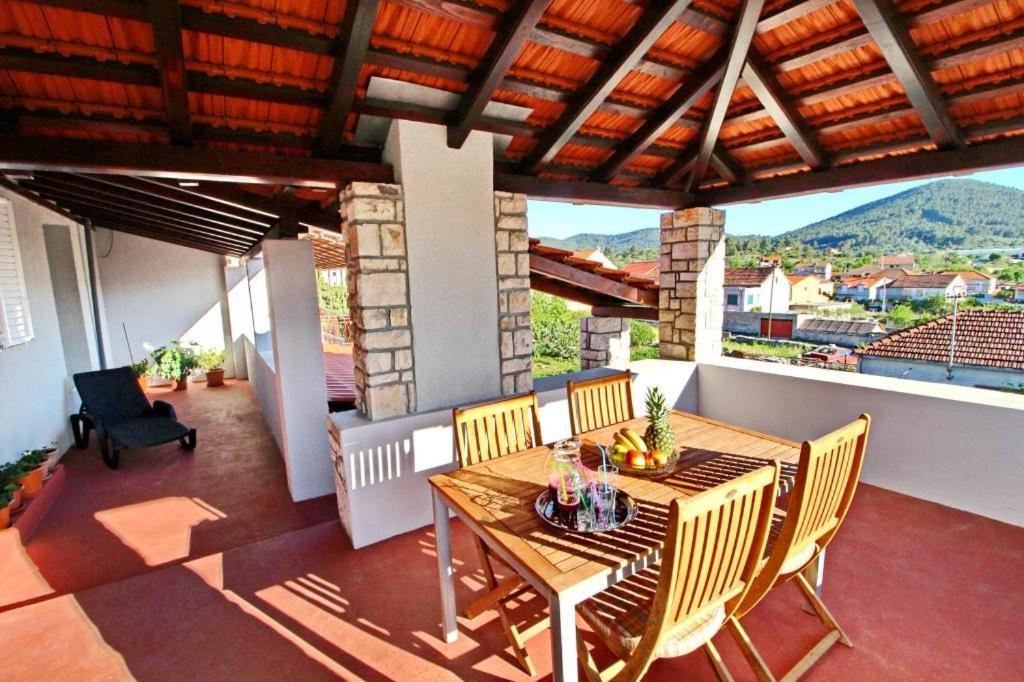Apartment Lucija Vela Luka Exteriér fotografie