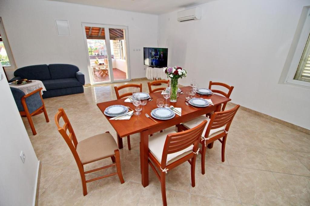 Apartment Lucija Vela Luka Exteriér fotografie