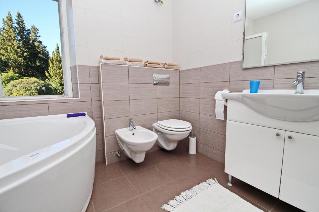 Apartment Lucija Vela Luka Exteriér fotografie