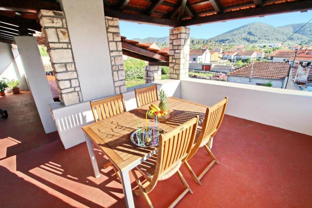 Apartment Lucija Vela Luka Exteriér fotografie