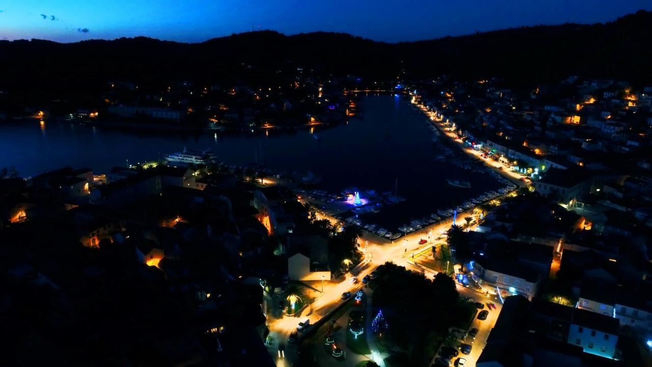 Apartment Lucija Vela Luka Exteriér fotografie