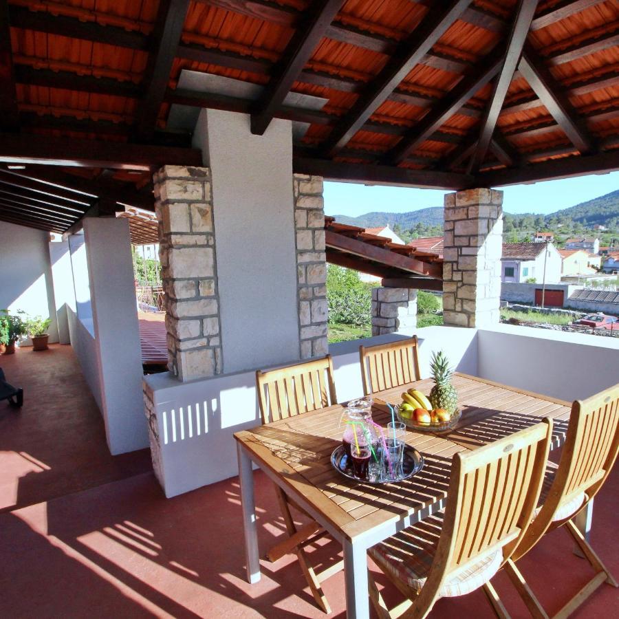 Apartment Lucija Vela Luka Exteriér fotografie